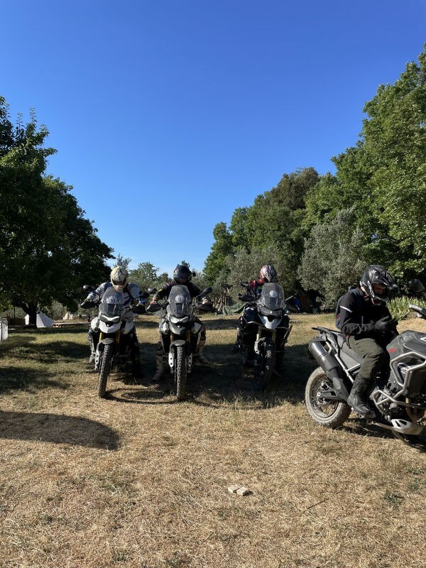 Triumph Adventure Experience: la più "Wild" delle tappe